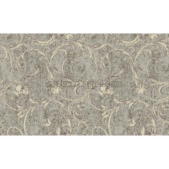 Bella Wallcoverings Kahverengi Eskitme Zemin Gold Motif Desenli YG32404 Duvar Kağıdı 16.50 M²