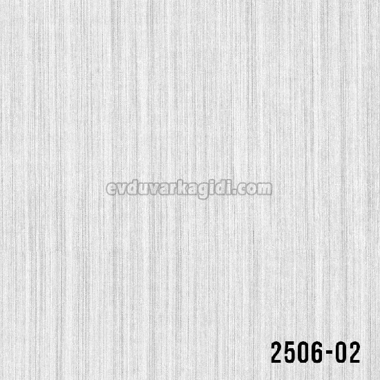 Decowall Odessa Gri Modern Düz Desenli 2506-02 Duvar Kağıdı 16,50 M²