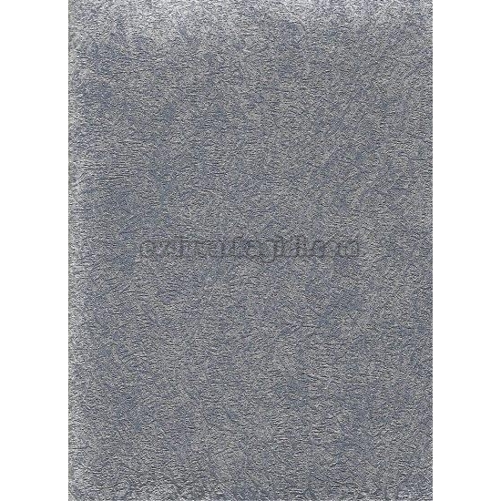 Livart Genesis Mavi Gümüş Düz Desenli 781-11 Duvar Kağıdı 16.50 M²