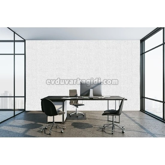 Decowall Armani Beyaz Taş Görünümlü Modern Desenli 3010-01 Duvar Kağıdı 16.50 M²