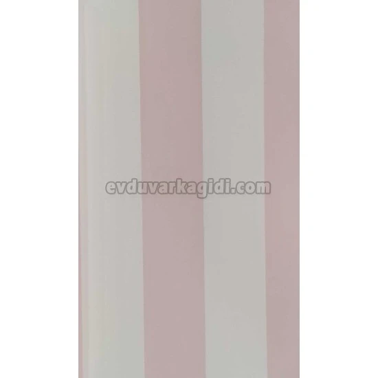 Golden Black Pembe Beyaz Şerit Çizgili Desenli 41377 Duvar Kağıdı 16.10 M²