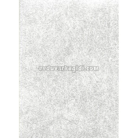 Livart Genesis Beyaz Gri Düz Desenli 781-7 Duvar Kağıdı 16.50 M²