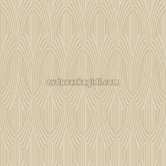Adawall Icon Krem Bej Modern Geometrik Desenli 24102-3 Duvar Kağıdı 16.50 M²