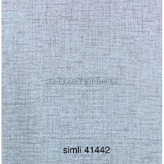 Golden Black Açık Gri Kumaş Hasır Düz Desenli 41442 Duvar Kağıdı 16.10 M²