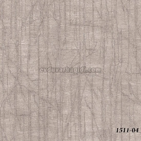 Decowall Orlando Gri Dokulu Damarlı Çizgi Desenli 1511-04 Duvar Kağıdı 16.50 M²
