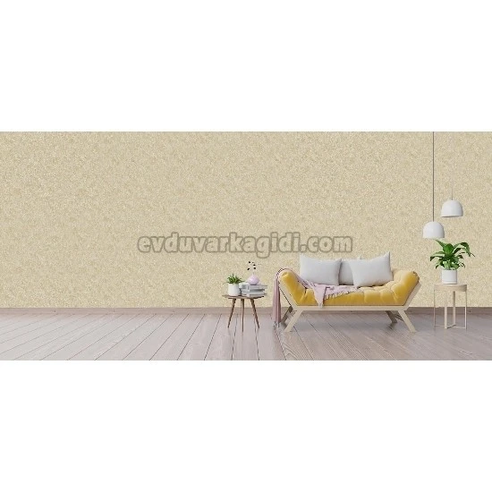 Ottoman Wallcoverings Kahverengi Düz Desenli A105 Duvar Kağıdı 16.50 M²