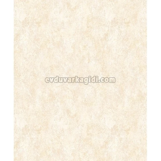 Bella Wallcoverings Krem Düz Desenli YG31902 Duvar Kağıdı 16.50 M²