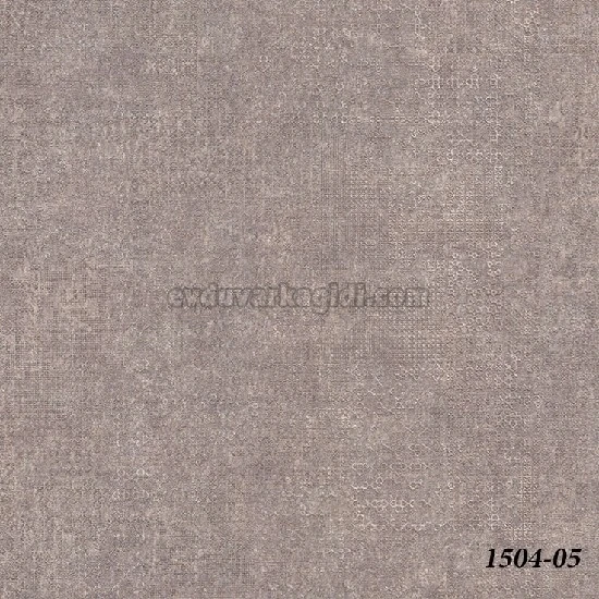 Decowall Orlando Koyu Gri Dokulu Retro Desenli 1504-05 Duvar Kağıdı 16.50 M²