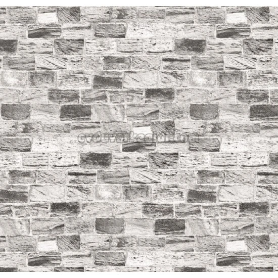 Wall212 3d Single 3 Boyutlu Krem Kahve Kesme Taş Desenli 2042 Duvar Kağıdı 5 M²