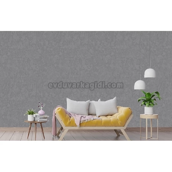 Adawall Omega Koyu Gri Eskitme Desenli 23213-5 Duvar Kağıdı 16.50 M²