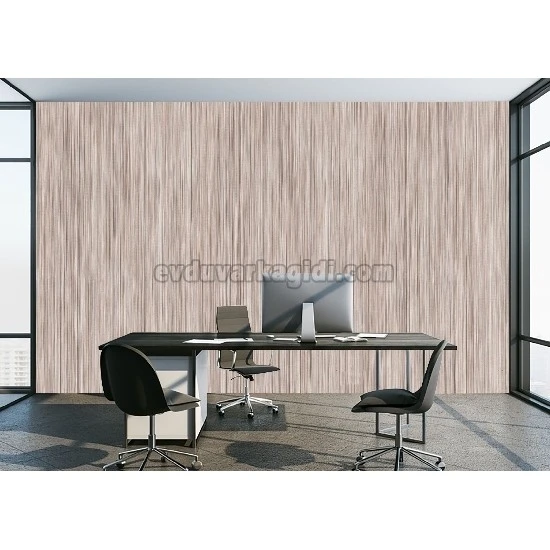 Decowall Orlando Kahve Düz Yağmur Desenli 1508-05 Duvar Kağıdı 16.50 M²