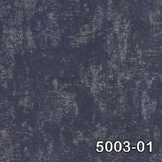 Decowall Retro Lacivert Gri Soyut Eskitme Desenli 5003-01 Duvar Kağıdı 16.50 M²