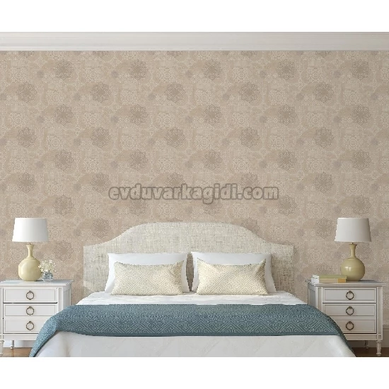 Adawall Dante Kahverengi Geometrik Desenli 1409-3 Duvar Kağıdı 10.60 M²