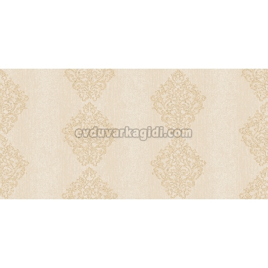 Gmz Vav Collection Vizon Sarı Klasik Desenli 42320-2 Duvar Kağıdı 16.50 M²