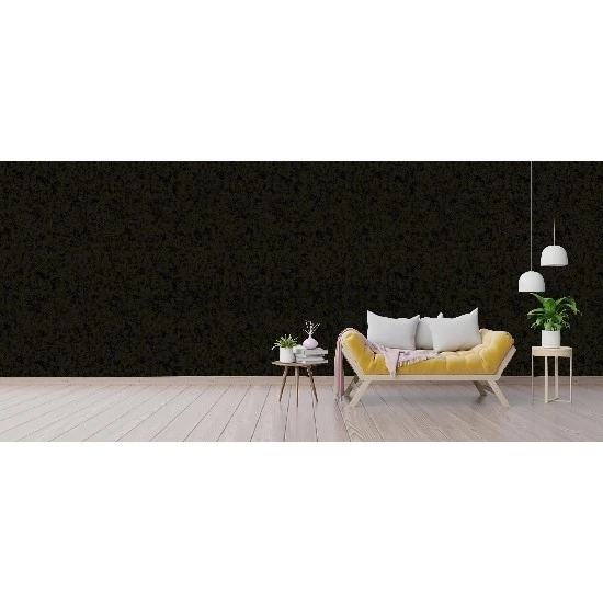 Ottoman Wallcoverings Siyah Bakır Hareli Modern Düz Desenli C057 Duvar Kağıdı 16.50 M²