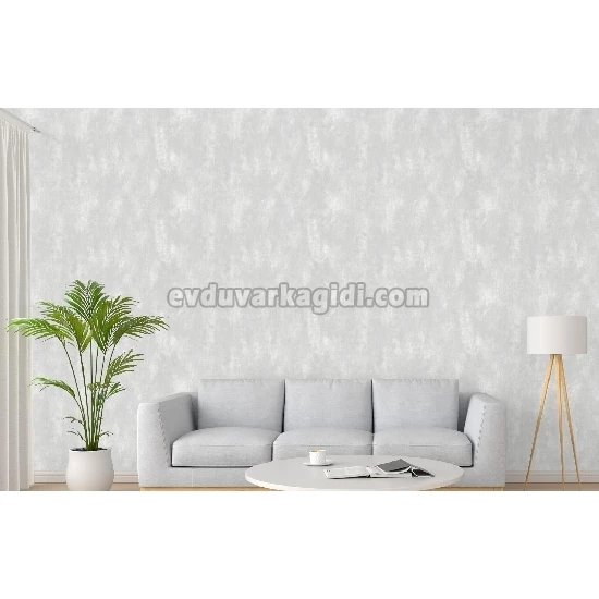 Adawall Roka Beyaz Modern Eskitme Düz Desenli 23111-1 Duvar Kağıdı 16.50 M²