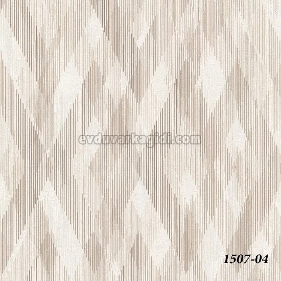 Decowall Orlando Açık Krem Geometrik Baklava Desenli 1507-04 Duvar Kağıdı 16.50 M²