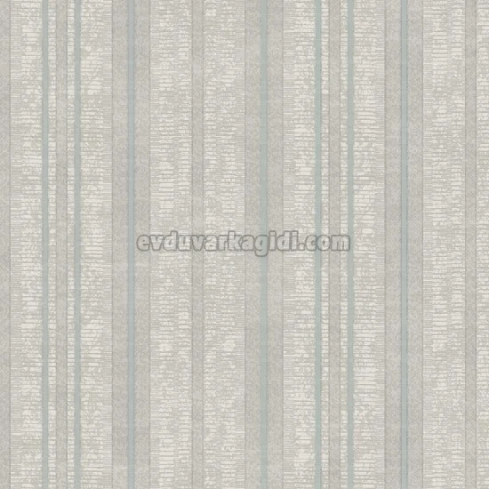 Adawall Octagon Gri Modern Çizgi Desenli 1208-2 Duvar Kağıdı 10,60 M²