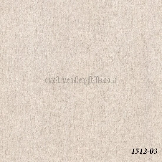 Decowall Orlando Açık Kahve Dokulu Düz Desenli 1512-03 Duvar Kağıdı 16.50 M²