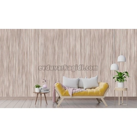 Decowall Orlando Kahve Düz Yağmur Desenli 1508-05 Duvar Kağıdı 16.50 M²