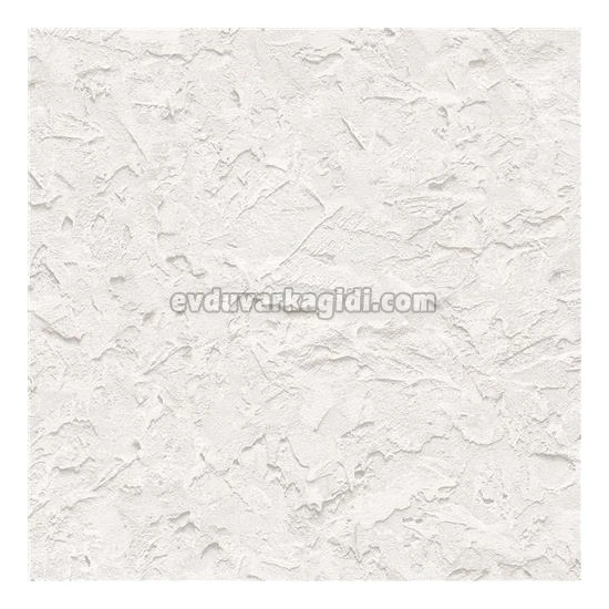 Duka Prestige Beyaz Üzerine Açık Bej Soyut Sıva Beton Desenli 25710-1 Duvar Kağıdı 10.60 M²