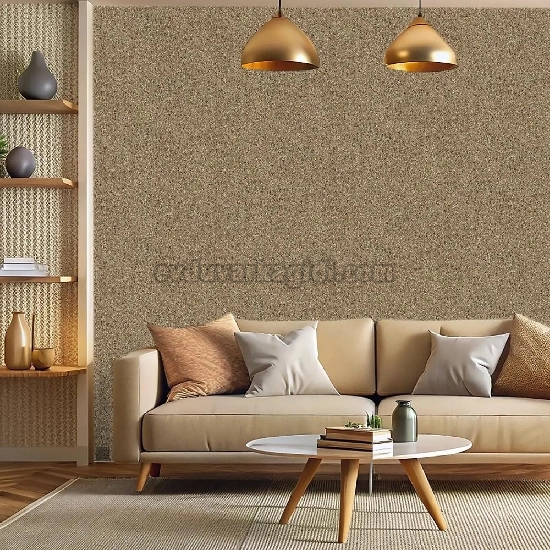 Duka Selective Mix Altın Koyu Vizon Taş Mantar Desenli 32550-3 Duvar Kağıdı 10.60 M²