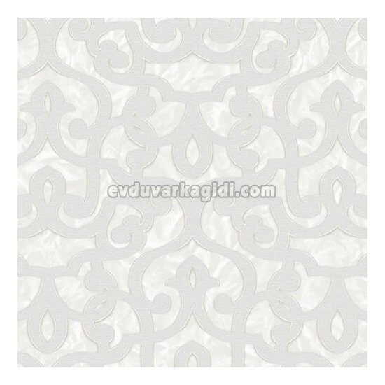 Adawall Seven Bej Krem Neoklasik Şam Süsleme Desenli 7810-1 Duvar Kağıdı 16.50 M²