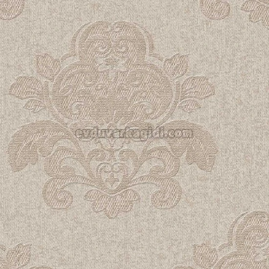 Duka Legend Krem Zemin Koyu Krem Damask Desenli 81143-1 Duvar Kağıdı 16.50 M²