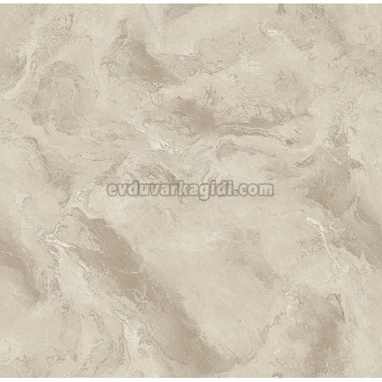 Prowall Petra Krem Soyut Mermer Desenli 5206-1 Duvar Kağıdı 16.50 M²