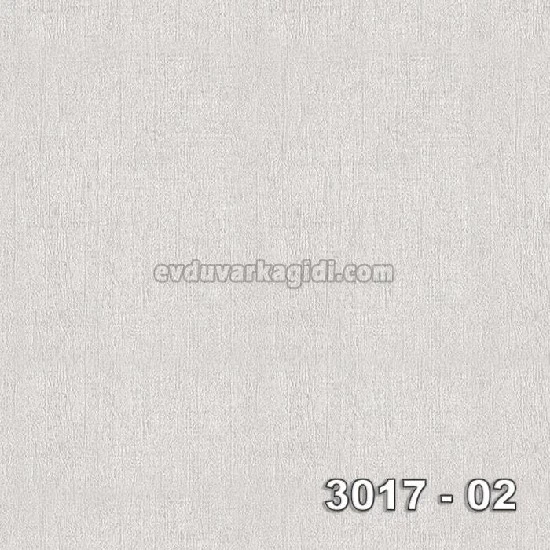 Decowall Armani Beyaz Düz Desenli 3017-02 Duvar Kağıdı 16.50 M²