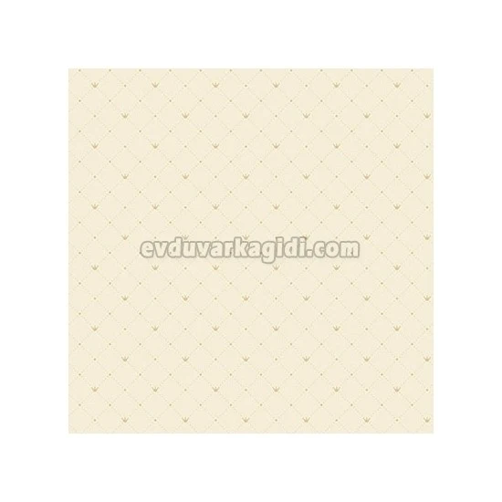 Adawall Ada Kids Açık Bej Baklava Desenli 8911-1 Duvar Kağıdı 10 M²