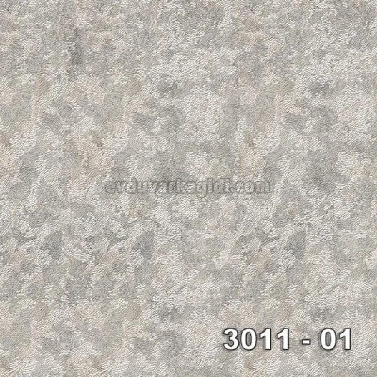 Decowall Armani Gri Deri Dokulu Modern Düz Desenli 3011-01 Duvar Kağıdı 16.50 M²