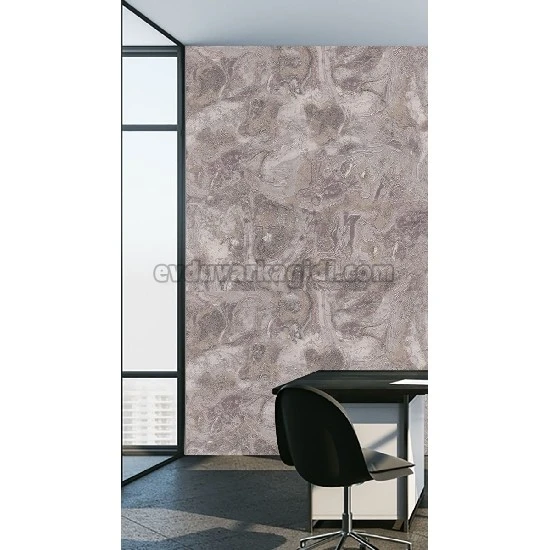 Decowall Orlando Antrasit Mermer Desenli 1509-06 Duvar Kağıdı 16.50 M²