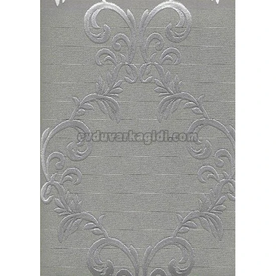 Livart Genesis Koyu Gri Damask Desenli 3002-9 Duvar Kağıdı 16.50 M²