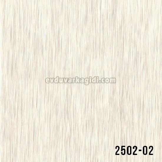 Decowall Odessa Bej Modern Düz Desenli 2502-02 Duvar Kağıdı 16,50 M2