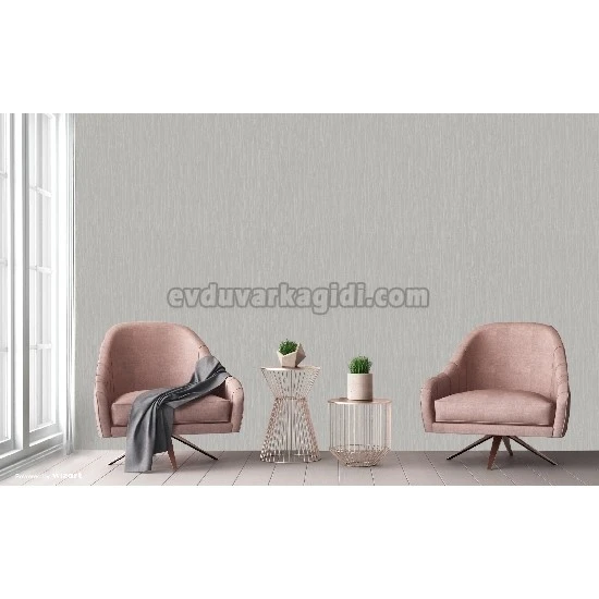 Adawall Rumi Açık Bej Dokulu Düz Desenli 6807-5 Duvar Kağıdı 10.60 M²