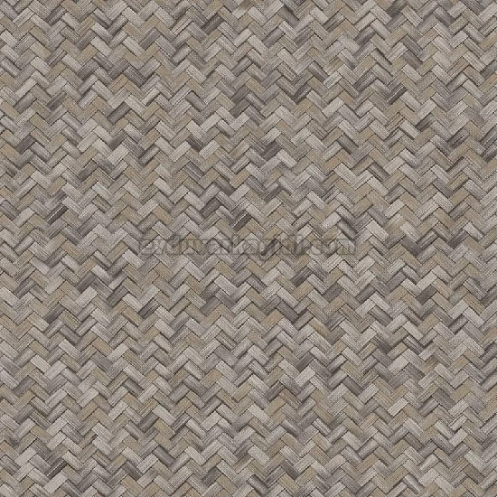 Adawall Vera Kahverengi Modern Zigzag Geometrik Desenli 1511-5 Duvar Kağıdı 16.50 M²