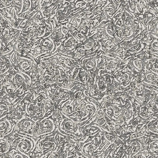Duka Voyage Beyaz Zemin Siyah Bej Modern Doku Desenli 24550-3 Duvar Kağıdı 10.60 M²