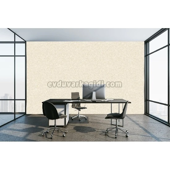 Adawall Seven Açık Bej Soyut Oksitlenmiş Metal Desenli 7815-1 Duvar Kağıdı 16.50 M²