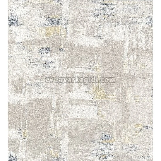 Livart Makro Mix Beyaz Gri Mavi Eskitme Desenli 77-4 Duvar Kağıdı 16.50 M²