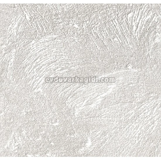 Wall212 3d Single Beyaz Krem Soyut Eskitme Çizgiler Sıva Desenli 2024 Duvar Kağıdı 5 M²