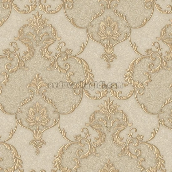 Adawall Dante Kahve Damask Desenli 1403-5 Duvar Kağıdı 10.60 M²