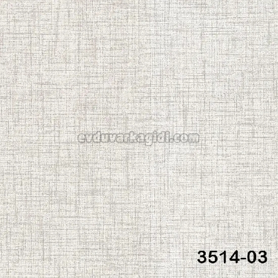 Decowall Tudor Gri Kumaş Keten Düz Desenli 3514-03 Duvar Kağıdı 16.50 M²