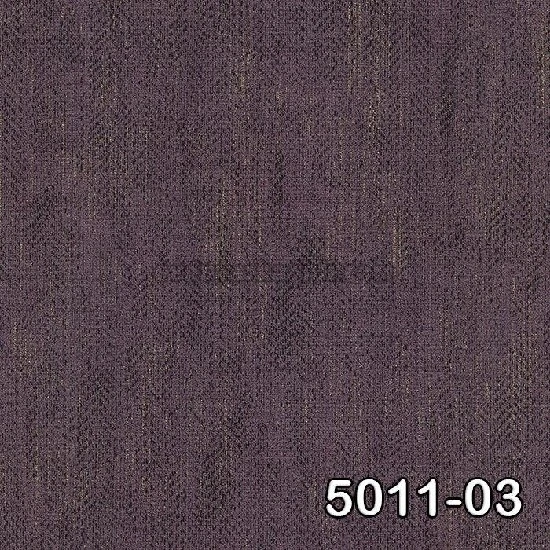 Decowall Retro Mor Sarı Düz Kumaş Desenli 5011-03 Duvar Kağıdı 16.50 M²