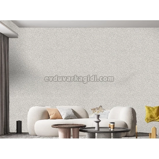 Adawall Vera Gri Modern Düz Desenli 1510-3 Duvar Kağıdı 16.50 M²