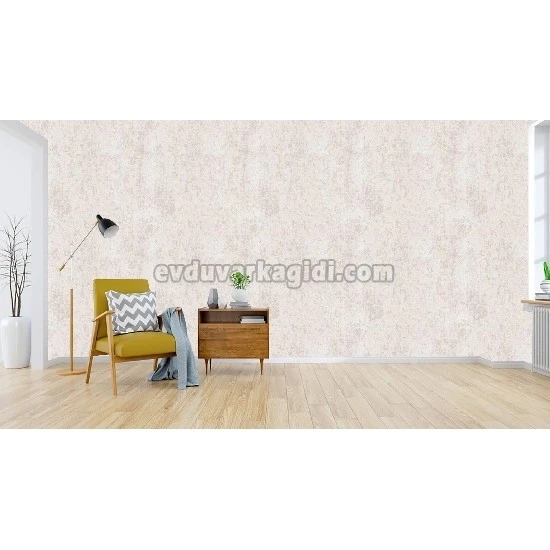 Decowall Retro Beyaz Gri Düz Eskitme Desenli 5014-02 Duvar Kağıdı 16.50 M²