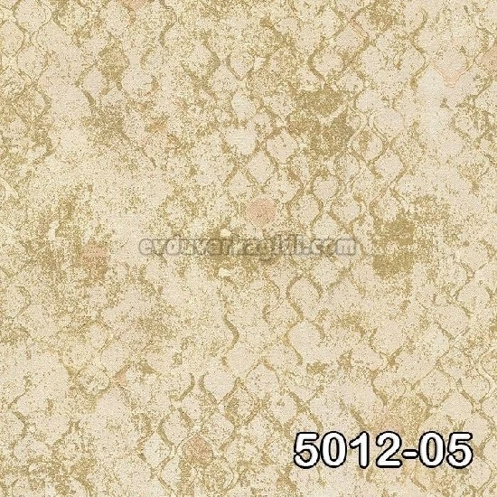 Decowall Retro Krem Kahve Eskitme Desenli 5012-05 Duvar Kağıdı 16.50 M²