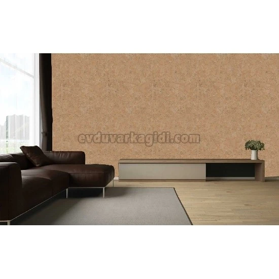 Gmz Vav Collection Kahverengi Mavi Eskitme Desenli 42326-4 Duvar Kağıdı16.50 M²