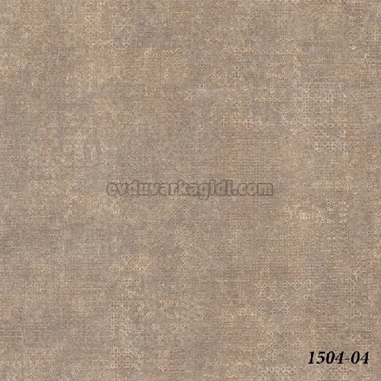 Decowall Orlando Koyu Krem Dokulu Retro Desenli 1504-04 Duvar Kağıdı 16.50 M²