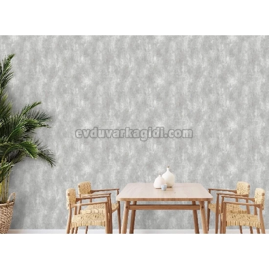 Adawall Roka Açık Gri Modern Eskitme Düz Desenli 23111-2 Duvar Kağıdı 16.50 M²